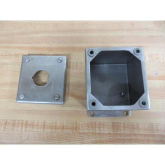 Hoffman E-1PBG55 Enclosure E1PBG55 - Used