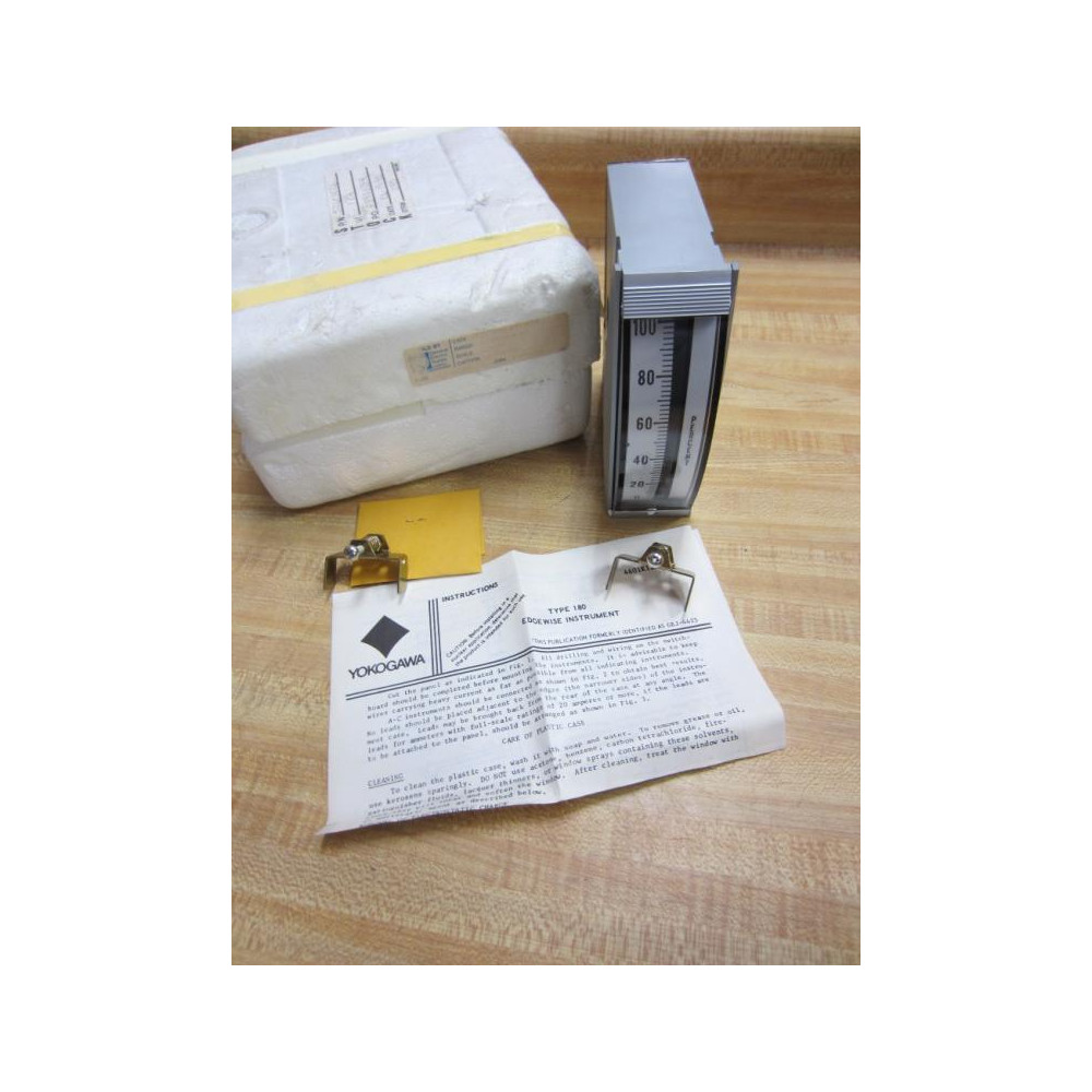 GE General Electric 180183HEBY1APA Meter 4-20MADC
