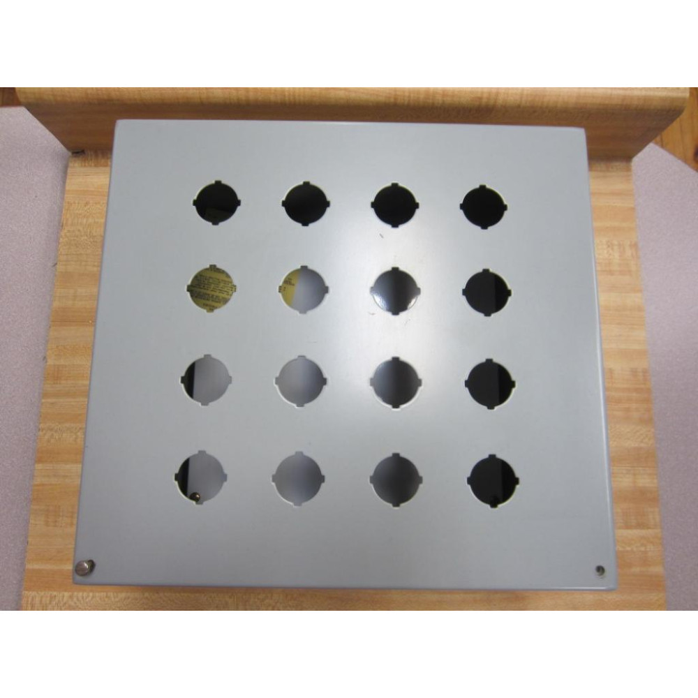 Hoffman A-143 Enclosure 12 12 x 13 12"6 12" Missing 1 Screw - New No Box