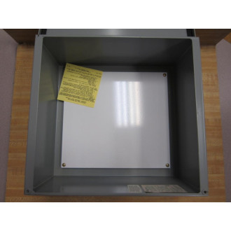 Hoffman A-143 Enclosure 12 12 x 13 12"6 12" Missing 1 Screw - New No Box