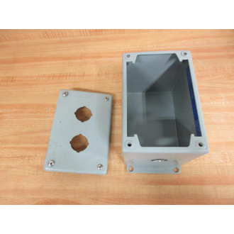 Hoffman E2PBX4 Enclosure - Used