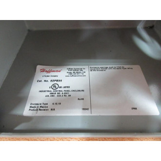 Hoffman E2PBX4 Enclosure - Used