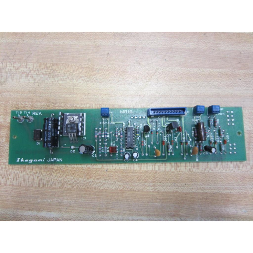 Ikegami CP0448A Circuit Board MR16 - Used