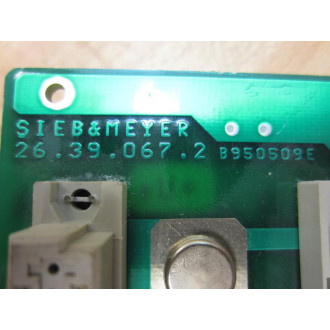 Sieb & Meyer 26.39.067.2 Circuit Board 26390672