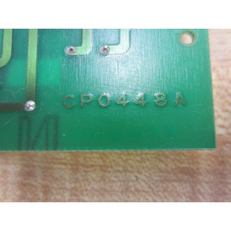 Ikegami CP0448A Circuit Board MR16 - Used