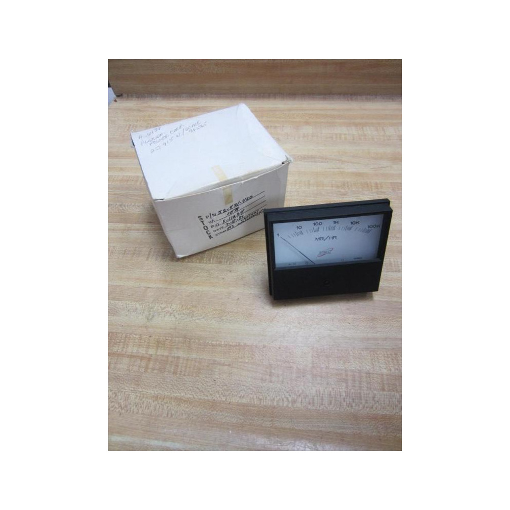 Nuclear Measurement 52-421-420 Gauge 930010 031
