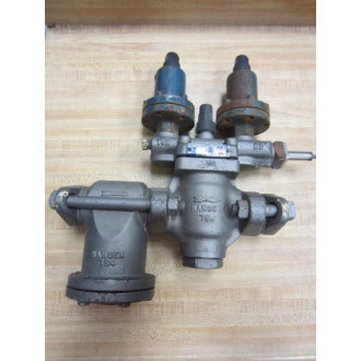 Hansen HA4AD 25% RED Pressure Regulator 75J - Used