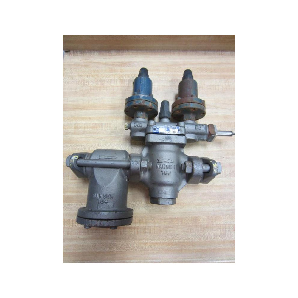 Hansen HA4AD 25% RED Pressure Regulator 75J - Used