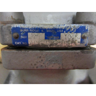 Hansen HA4AD 25% RED Pressure Regulator 75J - Used