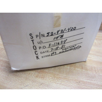 Nuclear Measurement 52-421-420 Gauge 930010 031