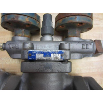 Hansen HA4AD 25% RED Pressure Regulator 75J - Used