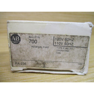 Allen Bradley 700-PA236 Coil 700PA236