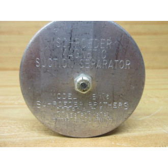 Schroeder SKB 1.5 Magnetic Suction Seperator SKB15 - New No Box