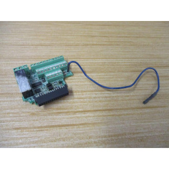Yaskawa ETC740025 Terminal Board YPHT31551-1D - Used