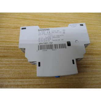 Siemens 3RV1921-1M Alarm Switch 3RV19211M
