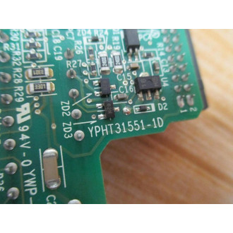 Yaskawa ETC740025 Terminal Board YPHT31551-1D - Used