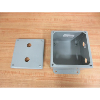 nVent Hoffman A606SC Enclosure - Used