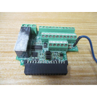 Yaskawa ETC740025 Terminal Board YPHT31551-1D - Used