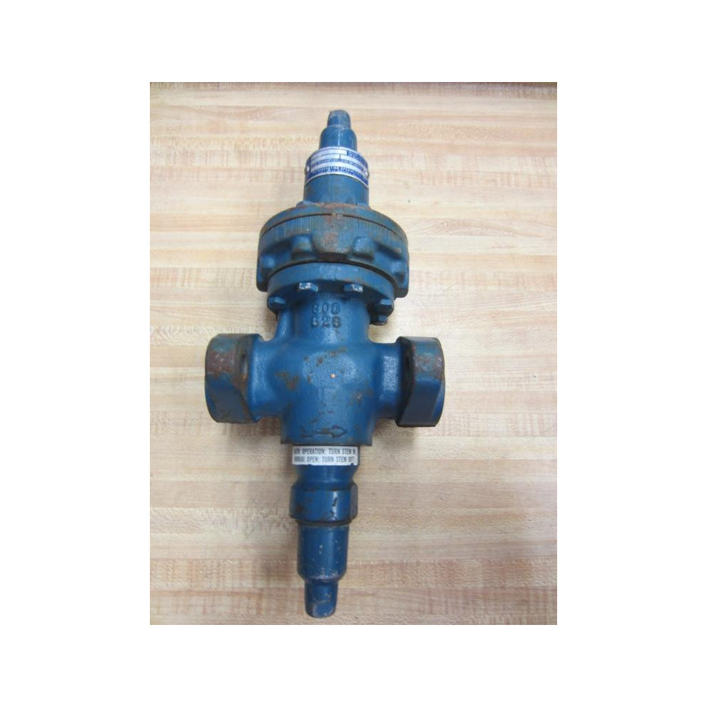 Refrigerating Specialties A4AK Pressure Regulator (75-280 PSIG) - Used
