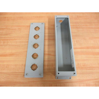 Hoffman E-5PB Enclosure E5PB - Used
