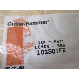 Cutler Hammer 10250TFR Cap "Lens" Lever