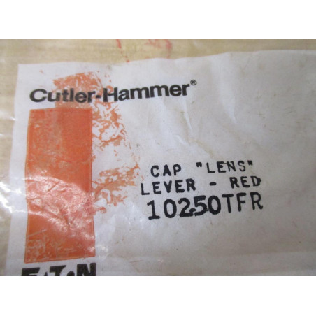 Cutler Hammer 10250TFR Cap "Lens" Lever