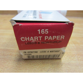 Leeds & Northrup 00982348 Chart Paper 165 543084 (Pack of 7)