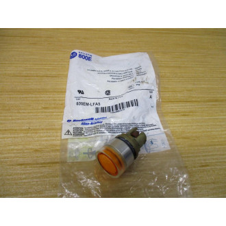 Allen Bradley 800EM-LFA5 Illuminated Push Button 800EMLFA5 Ser. A
