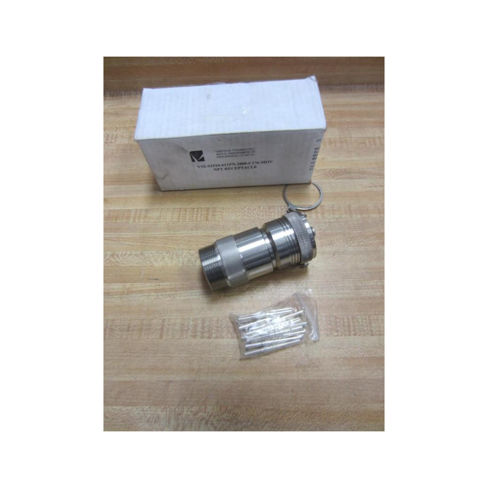 Vantage Technology VS2-S1516-611PN-2800-C176-MOV Receptacle