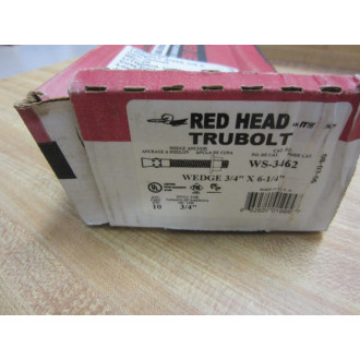Red Head Trubolt WS-3462 Wedge 34" x 6-14" (Pack of 3)