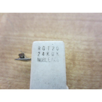 Noble RGT20 24KΩK Resistor RGT2024KΩK - Used
