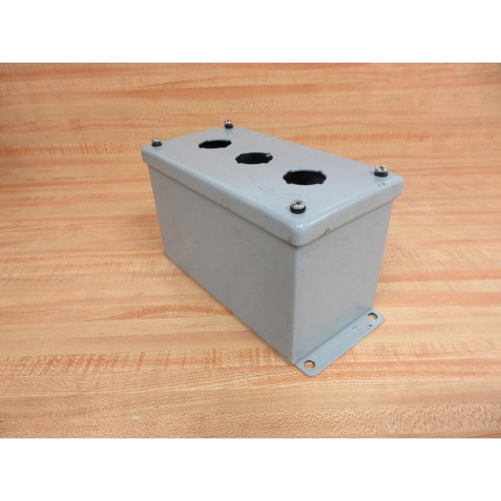 Saginaw Control & Engineering SCE-3PBX Metal Enclosure SCE3PBX - Used
