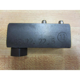 Destaco 765422.22.5 Clamp Hardware - Used