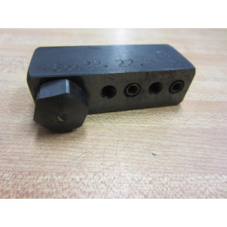 Destaco 765422.22.5 Clamp Hardware - Used