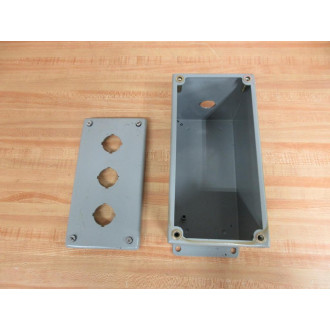 Saginaw Control & Engineering SCE-3PBX Metal Enclosure SCE3PBX - Used