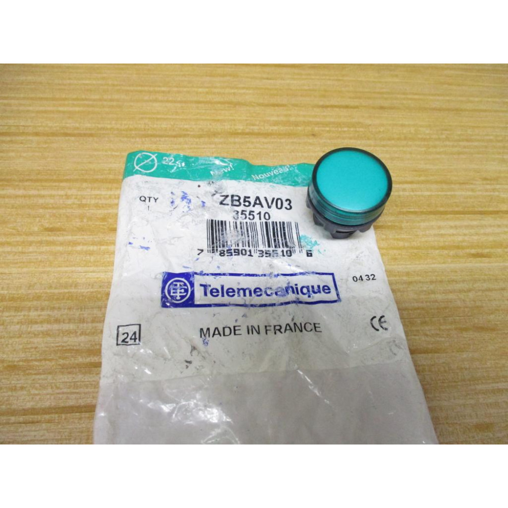 Schneider ZB5AV03 Pilot Light Head