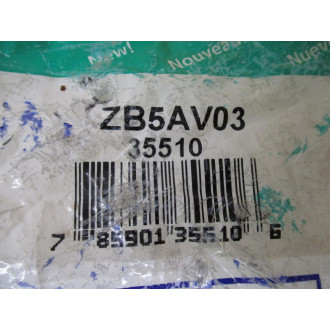 Schneider ZB5AV03 Pilot Light Head