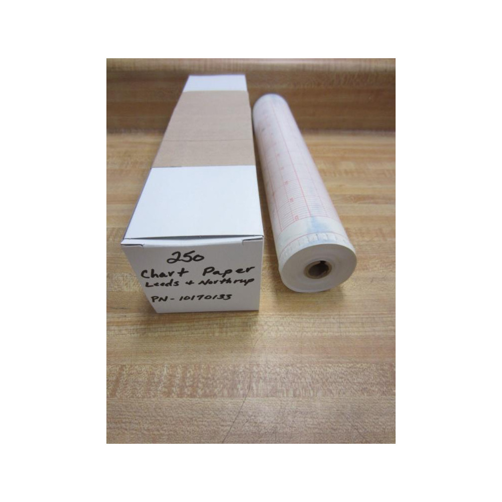 Leeds & Northrup 10170133 Chart Paper 250 - New No Box