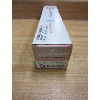 Leeds & Northrup 10170133 Chart Paper 250