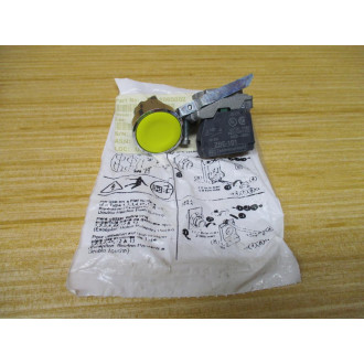 Schneider XB4BA51 Telemecanique Push Button 38050