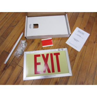 Isolite PH-S-R-BA-PA Exit Sign PHSRBAPA