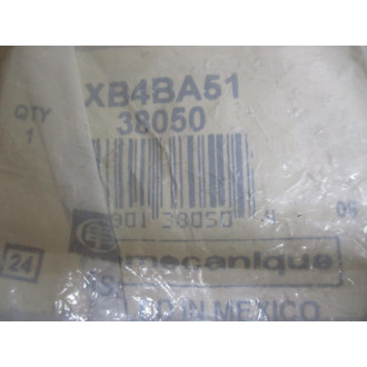 Schneider XB4BA51 Telemecanique Push Button 38050