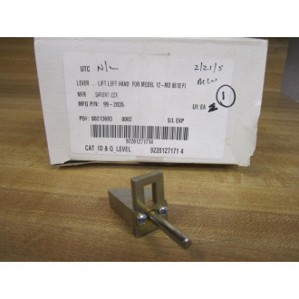 Sargent Lock 99-2035 Lever 992035
