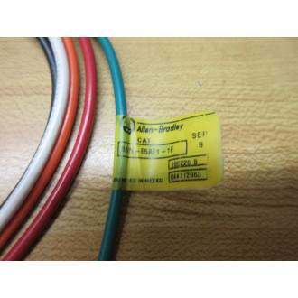 Allen Bradley 888N-E5AF1-1F Male Receptacle 888NE5AF11F