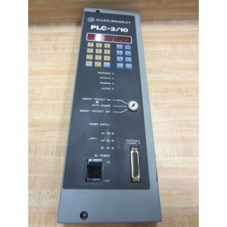 Allen Bradley PLC-310 Power Supply PLC310 Chipped Switch Cover Only - Used
