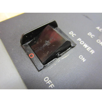 Allen Bradley PLC-310 Power Supply PLC310 Chipped Switch Cover Only - Used