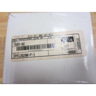 CUI Stack DPA120200-P1 Power Transformer DPA120200P1 Cracked - Used