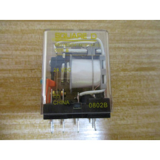 Square D 8501RSD41M1P14V53 Miniature GP Relay Ser. B