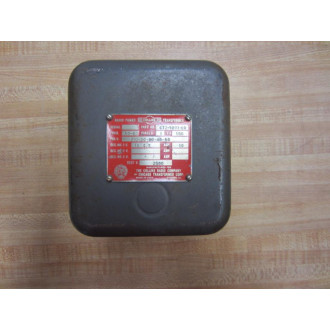 Collins 672-1093-00 Radio Power Transformer 672109300 - Used