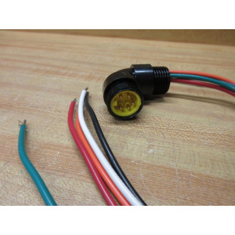 Allen Bradley 888N-E5AF1-1F Male Receptacle 888NE5AF11F